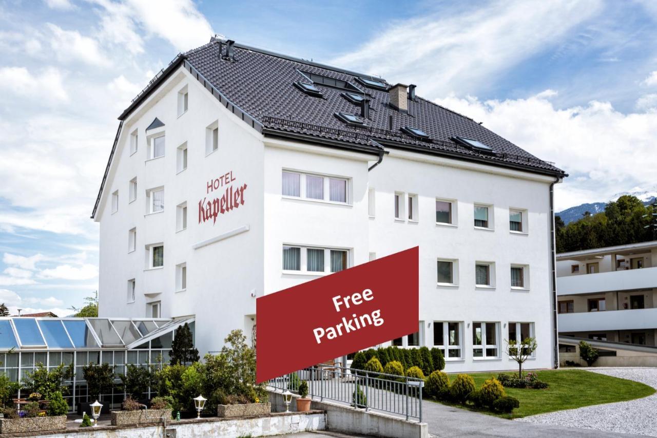 Hotel Kapeller Innsbruck Exterior foto